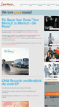 Mobile Screenshot of lacrima-records.de